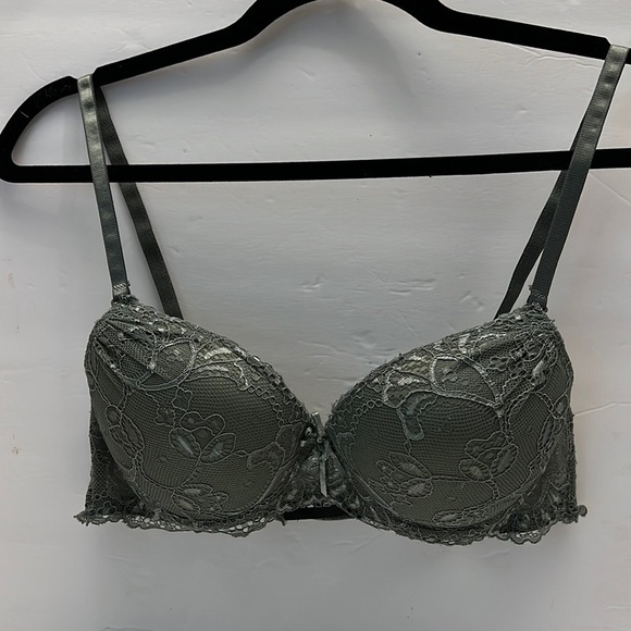 Sage Lacey Underwire Push Up Padded Bra Size 34C - Picture 1 of 8